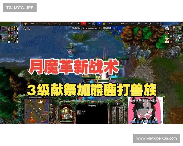 魔兽争霸4中最为有效的战术策略解析与应用技巧 魔兽争霸4中最为有效的战术策略解析与应用技巧